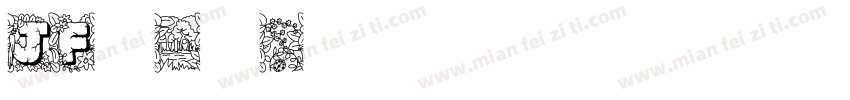 jf金萱 七分字体转换